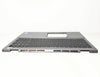 Dell German Deutsch Backlit Keyboard Clavier Palmrest Silver 0 WD68D 09RM8N DENT
