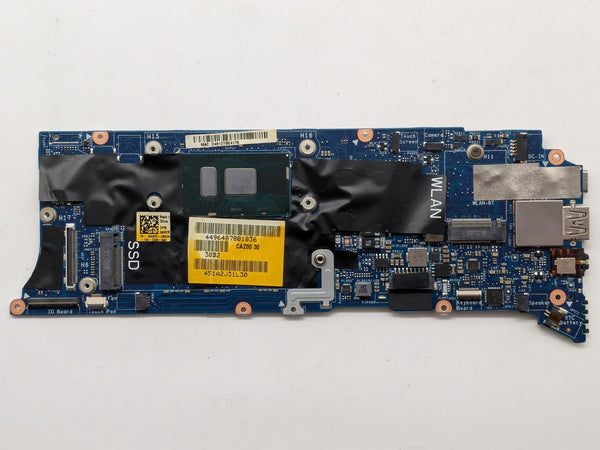 OEM Dell XPS 13 9360 Motherboard i5-7200U CPU 8GB RAM LA-D841P 4N87K *READ*