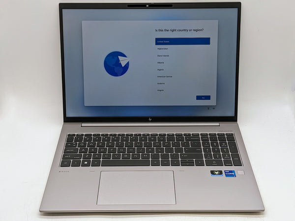HP ZBook Firefly G9 16