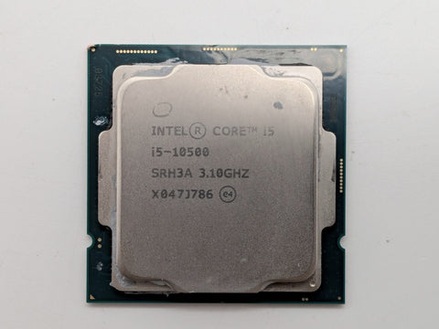 Intel Core i5-10500 SRH3A - 3.1GHz Six Core 12MB L3 Cache Socket FCLGA1200 CPU