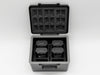 JJC Battery and Memory Card Case with 4 Sony NP-FZ100 Batteries