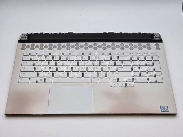 Dell Alienware M17 R2 Palmrest Keyboard Touchpad 0RHK29 RHK29 *READ*