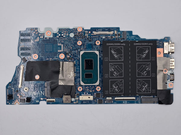 Genuine Dell INSPIRON 7506 I5-1135G7 2.40GHz Motherboard YGNMD 0YGNMD *READ*