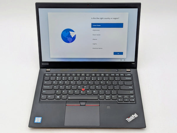 ThinkPad T490 14