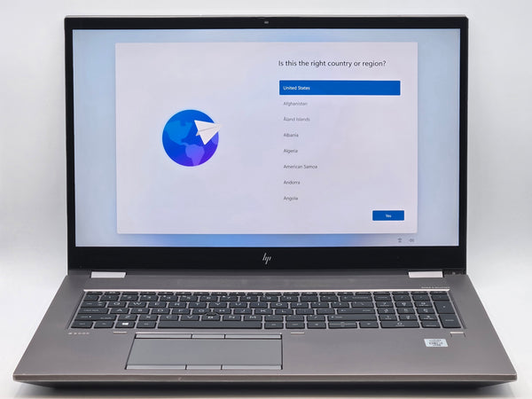 HP ZBook Fury G7 17
