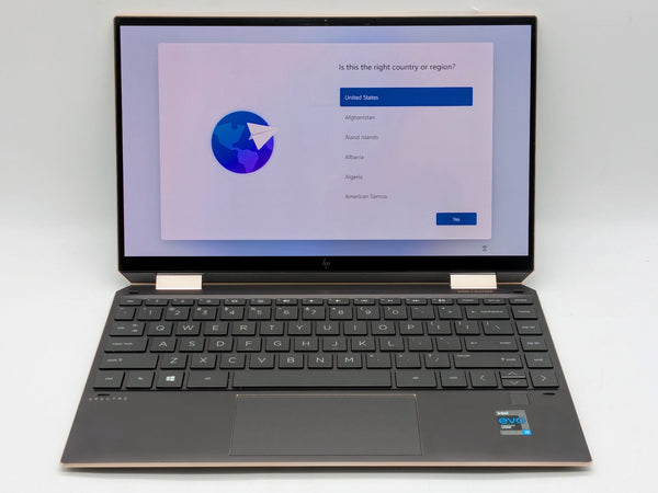 HP Spectre x360 13t-aw200 13
