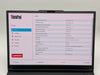 Lenovo ThinkPad P16 Gen 3 - Type 21RQ ULTRA 9 275HX 2TB SSD 64GB RTX PRO 4000