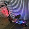 Foldable Electric Scooter 4000W Dual Motor 48V 45MPH 40Mi 11