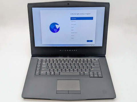Dell Alienware R4 15