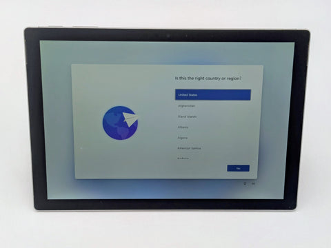 Microsoft Surface Pro 6 2-in-1 12