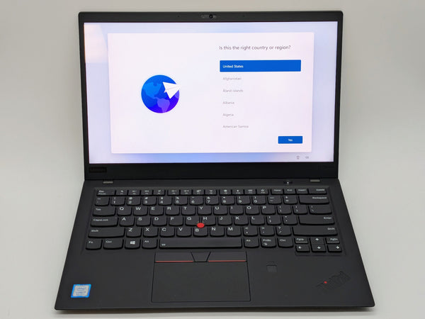 Lenovo ThinkPad X1 Carbon 6th Gen 14