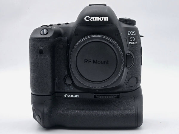 Canon EOS 5D Mark IV 30.4MP Digital SLR Camera Body w/ Battery Grip