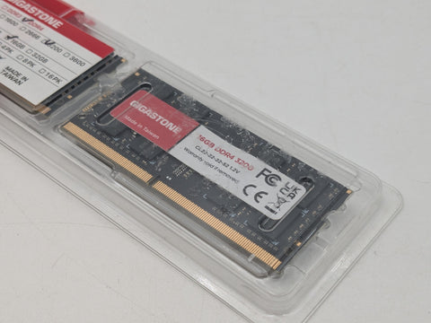 NEW Gigastone 32GB 2x16GB Laptop Memory Kit DDR4 3200MHz