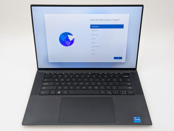DELL XPS 15 9520 15 FHD+ I7-12700H 128GB SSD 16GB W11 GeForce RTX 3050 Ti *READ*