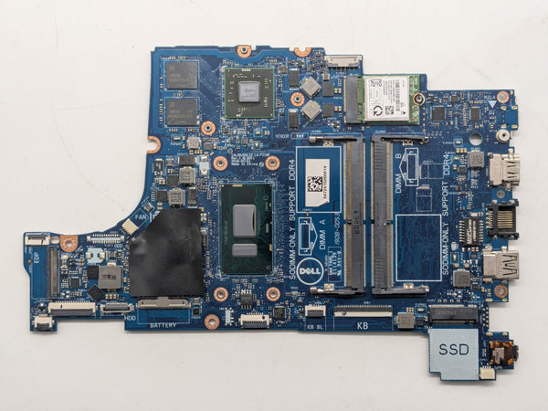 Genuine Dell Latitude 3490 3590 Motherboard Intel Core i7-8550U/1.8GHz XTVNM