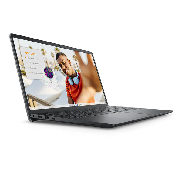 Dell Inspiron 15 in 3000 3535 Ryzen 3 7320U 8GB RAM 512GB SSD W11 Home FHD Black