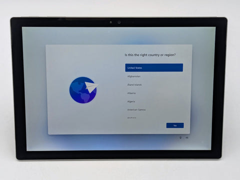 Surface Pro 4 2-in-1 12
