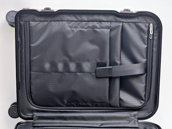 Db Journey Ramverk Aluminium Carry-on Spinner Luggage Silver Onyx
