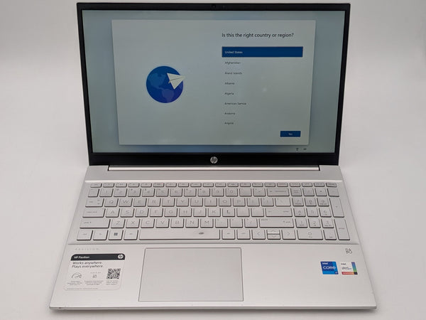 HP Pavilion 15-eg2078nr (637H7UA) 15