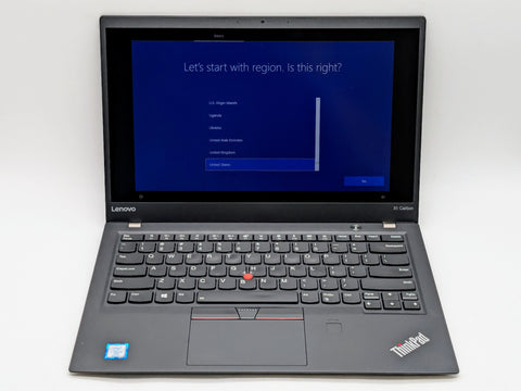 LENOVO ThinkPad X1 Carbon 5th Gen 14