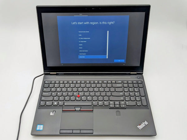 Lenovo ThinkPad P51 15
