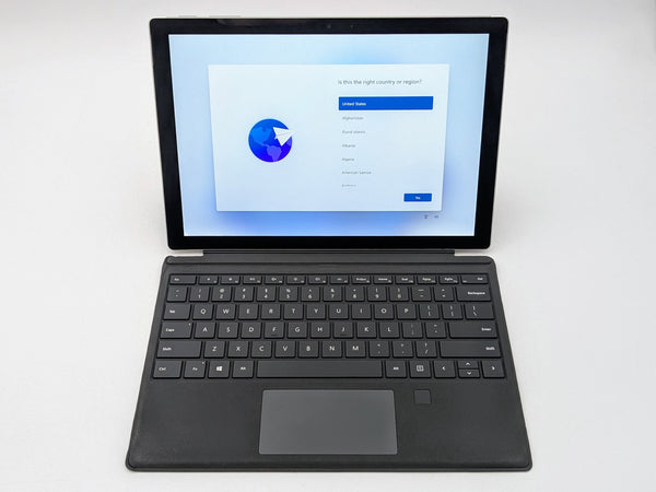 Microsoft Surface Pro 5th Gen 12 2736 x 1824 I7-7660U 512GB SSD 16GB W11P *READ*