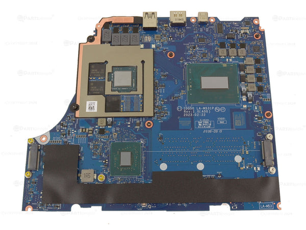 Dell OEM G Series G15 5530 Motherboard 3MW9X I5-13450HX RTX 3050 6GB GDDR6