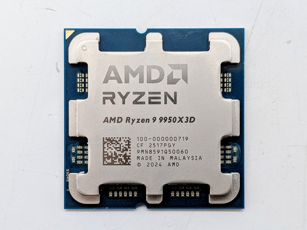 AMD Ryzen 9 9950X3D Processor (Zen 5) 16-Core 4.3GHz AM5 CPU 100-100000719WOF