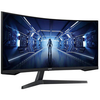 Samsung G5 Odyssey 34 in 21:9 Curved 165 Hz FreeSync WQHD HDR VA Gaming Monitor