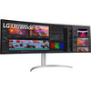 LG UltraWide 49BQ95C-W 49 in Dual QHD HDR 144 Hz Curved Monitor