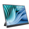 LG gram +view 16 in QHD+ Portable Monitor Silver