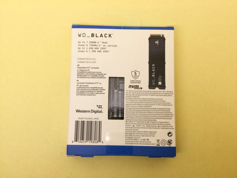 2TB SN850P NVMe M.2 SSD for PS5 Console