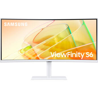Samsung ViewFinity S65TC 34 in 1440p HDR 100 Hz Curved Ultrawide Monitor Warm
