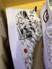 Akedo Pokemon Pikachu White High Top Sneakers Men US 12 Limited Edition NIB