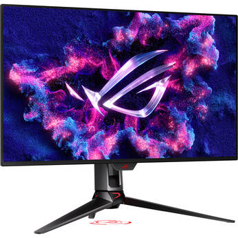 ASUS Republic of Gamers Swift 31.5 in OLED 4K HDR 240 Hz Gaming Monitor