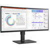 LG UltraWide 34BQ77QE-B 34 in 1440p HDR Curved Monitor