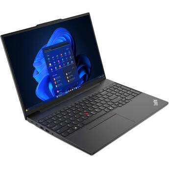 Lenovo 16 in ThinkPad E16 Gen 2 Black Ryzen 5 16GB RAM 256GB SSD Radeon 660M W11