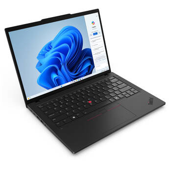 Lenovo 14 in ThinkPad T14 Gen 5 Black Ryzen 7 8840U 16GB RAM 512GB SSD W11