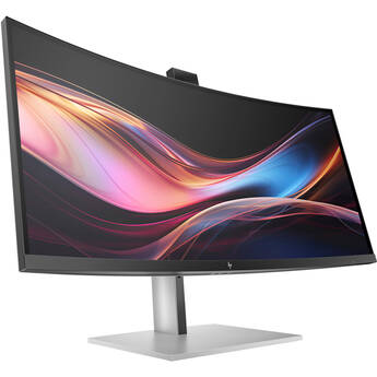 HP Series 7 Pro 34 in 1440p Curved HDR Conferencing Monitor