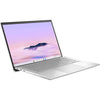 ASUS 14 in CX54 Chromebook Plus Fog Silver Core Ultra 5 8GB RAM 128GB SSD