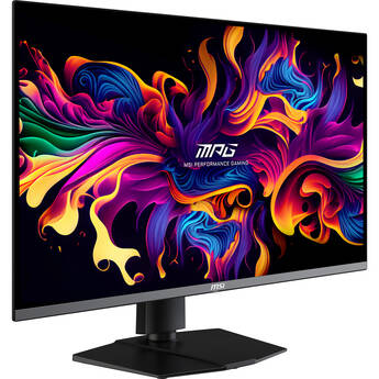 MSI MPG 322URX QD-OLED 31.5 in 4K HDR 240 Hz Gaming Monitor