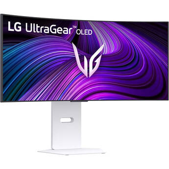 LG UltraGear 34 in 1440p 240 Hz OLED Curved Gaming Monitor