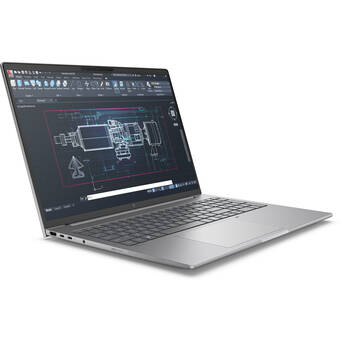 HP 16 in ZBook 8 G1i Mobile Workstation Core Ultra 7 255H 32GB RAM 512GB SSD W11