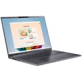 Acer 16 in Aspire 16 AI Copilot+ Snapdragon X 16GB RAM 512GB SSD W11