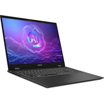 MSI 16 in Prestige 16 AI Evo Stellar Gray Core Ultra 7 16GB RAM 1TB SSD W11