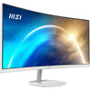 MSI PRO MP341CQW 34 in 1440p 100 Hz Ultrawide Business Monitor White 2-Pack
