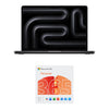 Apple 14 in MacBook Pro with Microsoft 365 Personal 1-Year 24GB RAM 1TB SSD