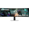 Samsung Dual 49 in Odyssey QD-OLED G91SD 1440p 144 Hz Curved Ultrawide Gaming