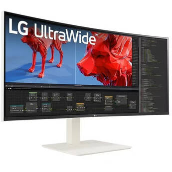 LG UltraWide 37.5 in WQHD+ HDR 144 Hz Curved Monitor