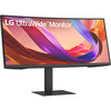 LG UltraWide 34U650A-B 34 in 1440p HDR 100 Hz Curved Monitor